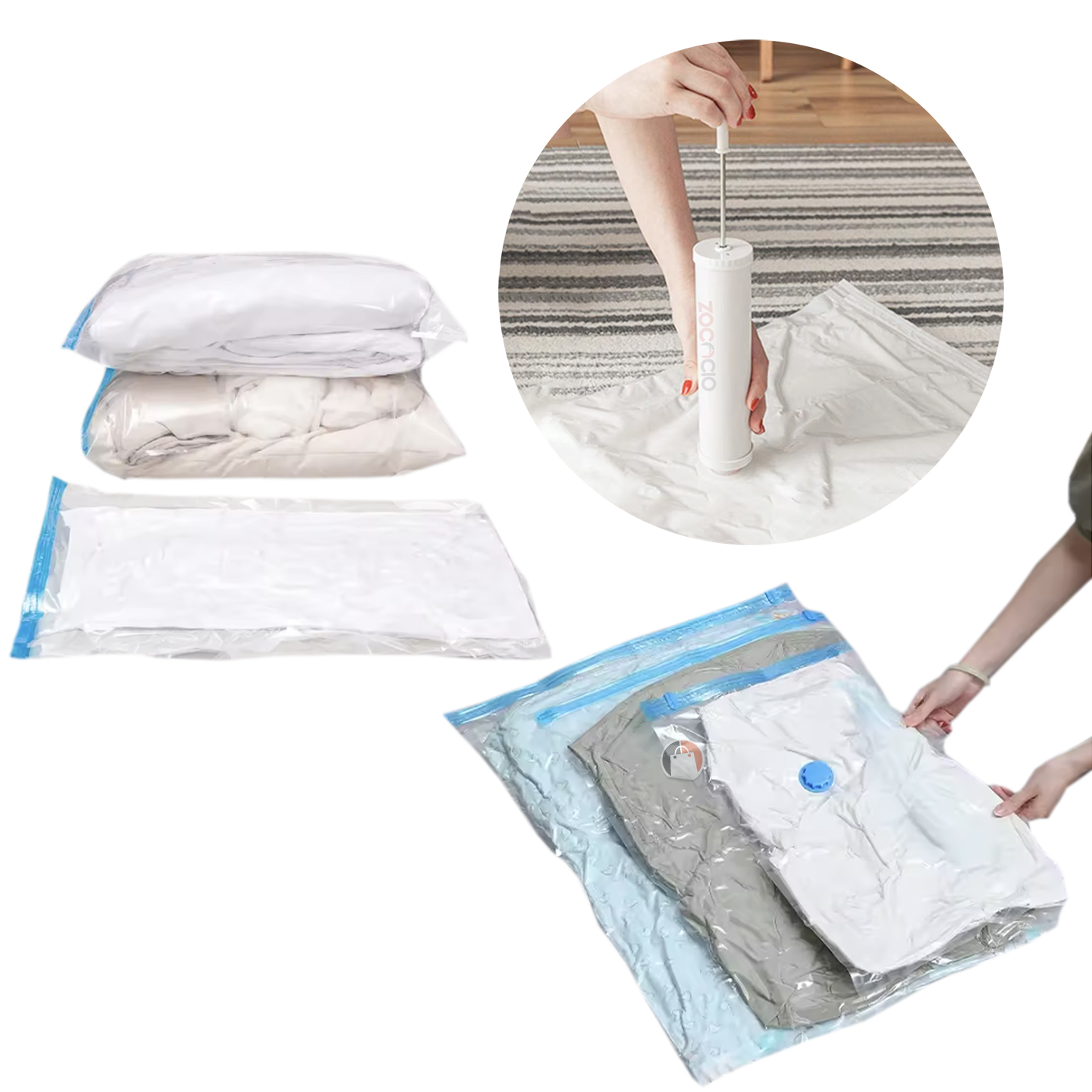 Miniatura 4 de -Pack De Bolsas Al Vacío Ahorradoras